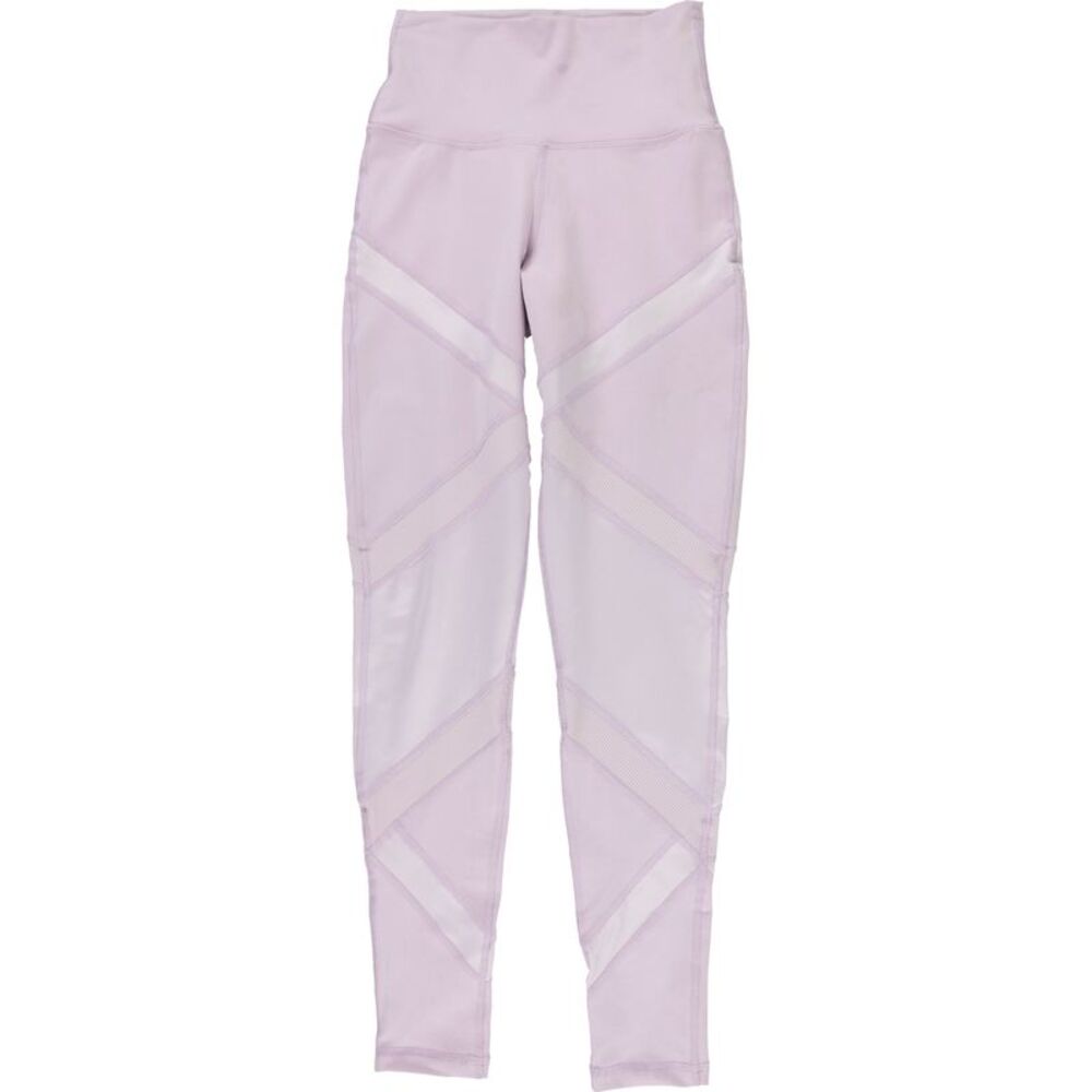 aerie Womens The Hugger Tapered Leggings Casual Pants, Purple, S, DM